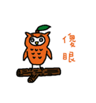 MoMo's Fruit zoo（個別スタンプ：21）