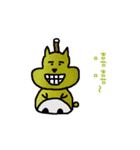 MoMo's Fruit zoo（個別スタンプ：24）