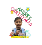 Wish you have a unforgetable Christmas！（個別スタンプ：2）