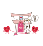 Little miao miao love play ＆ you！！！（個別スタンプ：5）