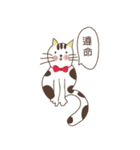 Little miao miao love play ＆ you！！！（個別スタンプ：16）