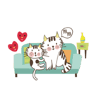 Little miao miao love play ＆ you！！！（個別スタンプ：21）