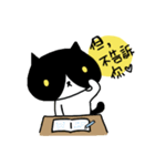 The cat Gray's daily life.（個別スタンプ：7）