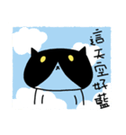 The cat Gray's daily life.（個別スタンプ：13）