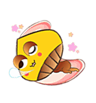 Cute little chestnut（個別スタンプ：9）