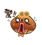 Cute little chestnut（個別スタンプ：10）