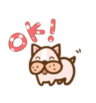 Dogs ＆ Cats ~（個別スタンプ：7）