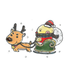 Icaro and partner Christmas（個別スタンプ：2）