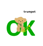 orchestra Trumpet animation English ver（個別スタンプ：2）