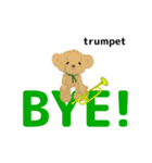 orchestra Trumpet animation English ver（個別スタンプ：6）