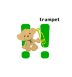 orchestra Trumpet animation English ver（個別スタンプ：11）