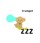 orchestra Trumpet animation English ver（個別スタンプ：12）