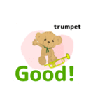 orchestra Trumpet animation English ver（個別スタンプ：16）