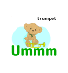 orchestra Trumpet animation English ver（個別スタンプ：17）