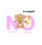 orchestra Trumpet animation English ver（個別スタンプ：19）