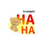orchestra Trumpet animation English ver（個別スタンプ：20）