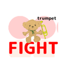 orchestra Trumpet animation English ver（個別スタンプ：22）