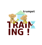 orchestra Trumpet animation English ver（個別スタンプ：24）