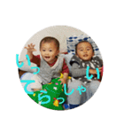 sakito＆yuiri（個別スタンプ：2）