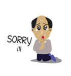 Kapiak and friends (ENG)（個別スタンプ：12）