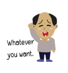 Kapiak and friends (ENG)（個別スタンプ：21）