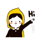 The Happy Yellow Hood（個別スタンプ：2）