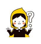 The Happy Yellow Hood（個別スタンプ：5）