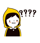 The Happy Yellow Hood（個別スタンプ：6）