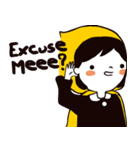 The Happy Yellow Hood（個別スタンプ：8）