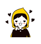 The Happy Yellow Hood（個別スタンプ：9）