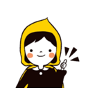 The Happy Yellow Hood（個別スタンプ：10）