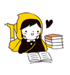 The Happy Yellow Hood（個別スタンプ：11）