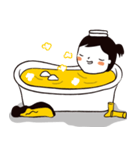 The Happy Yellow Hood（個別スタンプ：15）