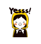 The Happy Yellow Hood（個別スタンプ：17）