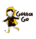 The Happy Yellow Hood（個別スタンプ：19）