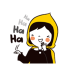 The Happy Yellow Hood（個別スタンプ：20）