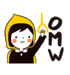 The Happy Yellow Hood（個別スタンプ：21）