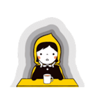 The Happy Yellow Hood（個別スタンプ：22）