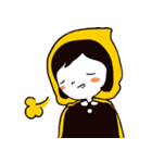 The Happy Yellow Hood（個別スタンプ：26）