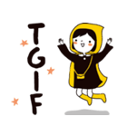 The Happy Yellow Hood（個別スタンプ：27）