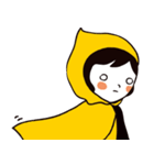 The Happy Yellow Hood（個別スタンプ：28）