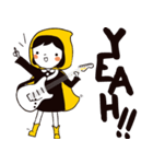 The Happy Yellow Hood（個別スタンプ：29）