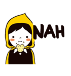 The Happy Yellow Hood（個別スタンプ：30）