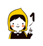 The Happy Yellow Hood（個別スタンプ：34）