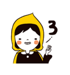 The Happy Yellow Hood（個別スタンプ：36）