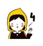 The Happy Yellow Hood（個別スタンプ：37）