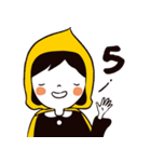 The Happy Yellow Hood（個別スタンプ：38）