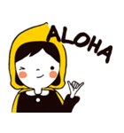 The Happy Yellow Hood（個別スタンプ：39）