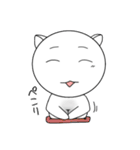 ねこ二足歩行（個別スタンプ：2）