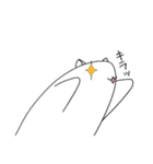 ねこ二足歩行（個別スタンプ：9）